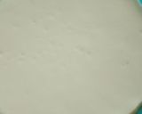 A picture of step 4 of Mango tres leches Cake.