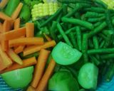 Foto langkah ke 1 dari resep Sayur Asem Kediri (Jawa Timur).