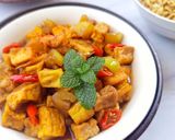 Foto langkah ke 4 dari resep Tumis Tahu Saus Tiram.