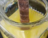 A picture of step 3 of Mix yellow drink.