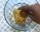 A picture of step 4 of 5 mins Besan cookies.