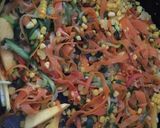 Foto del paso 6 de la receta: -Wok de: verduras, pollo y arroz-
