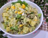 عکس مرحله 10 از دستور سالاد مرغ و شوید 😋