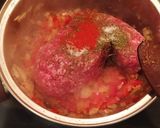 Foto del paso 3 de la receta: Pimientos rellenos con carne picada y arroz