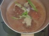 Kokoleh khas banjar