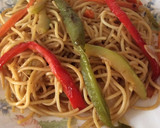 Foto del paso 5 de la receta: Espagueti con verdura