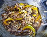 A picture of step 4 of Chinese noodles.