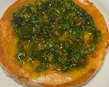 Foto del passaggio 3 della ricetta Hamburger di salmone con salsina di senape e nasturzio