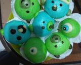 Foto langkah ke 5 dari resep Bakpao karakter.