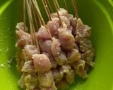 Foto langkah ke 3 dari resep Sate Taichan Teflon Maknyosss.