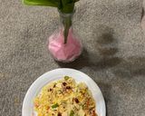 A picture of step 5 of Aloo Papdi chat.