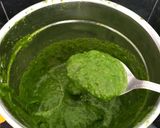 A picture of step 3 of Spicy Cilantro Chutney.