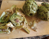 Foto del paso 2 de la receta: Estofado de pollo con alcachofas