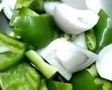 पनीर सिजलर(Chilli paneer sizzler recipe in hindi) रेसिपी चरण 1 फोटो
