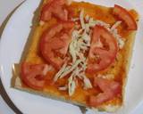 พิซซ่าขนมปังหน้าซีฟู้ด (สูตรเตาอบ) วิธีทำสูตร 4 รูป