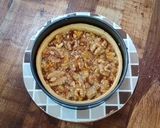 Gambar langkah 6 resipi Honey Walnut Tart.
