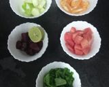 A picture of step 1 of Morning Fuel.