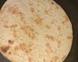 A picture of step 3 of Tawa naan.