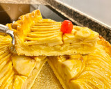 Foto del paso 14 de la receta: Tarta rústica rellena con compota de manzana