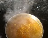 A picture of step 2 of Split lentil soup شوربه عدس.