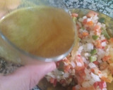 Foto del paso 7 de la receta: Plato mexicano con crujiente a mi manera