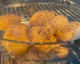 Une image de l'étape 3 de Pommes de terre au four façon suédoise.