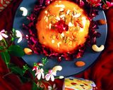 कस्टड हलवा (custard halwa recipe in Hindi) रेसिपी चरण 7 फोटो