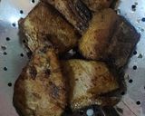 Foto langkah ke 1 dari resep Mangut ikan asap tuna.