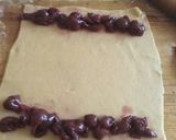 Dióhabos-meggyes pávaszem recept fázis 5 fotója