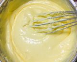 Fraisier torta (vaníliás-epres) recept fázis 6 fotója