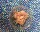 A picture of step 1 of Chicken fry within 5 mins.