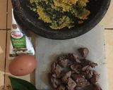 Foto langkah ke 1 dari resep Gulai Hati Ayam Kuah Telur(MPASI 6bln+).