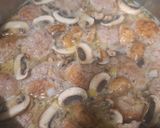 Foto del paso 3 de la receta Albóndigas en salsa con aceitunas