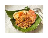 Foto langkah ke 3 dari resep Nasi Goreng Bumbu Sayur Lodeh.