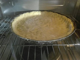 Tarta de coco y dulce de leche