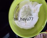 Foto langkah ke 5 dari resep Bolu Susu Marmer Kukus.