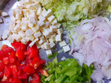 Paneer Paratha Wrap (tiffin - friendly)