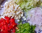A picture of step 1 of Paneer Paratha Wrap (tiffin - friendly).