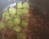 A picture of step 3 of Gooseberry and red onion relish.