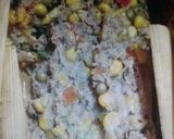 Foto del paso 11 de la receta: Carne en chala Primavera ahumada en leña