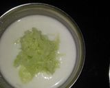 A picture of step 2 of Cucumber raita (kheere ka raita).