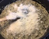Une image de l'étape 8 de Gratin d épinards au champignons de paris,fromage frais et parmesan.