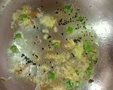 A picture of step 1 of Poshto / Poppy seeds Bhat Bhaja Bengali Style recipe.