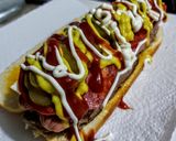 Foto del paso 3 de la receta: PERRO🌭HAMBURGUESA🍔con Chorizo Español...!