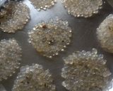 A picture of step 4 of Saboodana Papad.