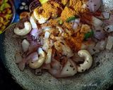 A picture of step 3 of Noodle masala rice.