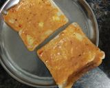 A picture of step 2 of Mayo Toast Sandwich.