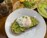 A picture of step 6 of Avocado Toast.