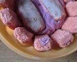 Une image de l'étape 4 de Charlotte framboises saint Valentin aux biscuits de Reims.