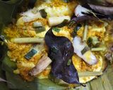 Foto langkah ke 7 dari resep Ikan Tilapia Bumbu Kuning Kukus.